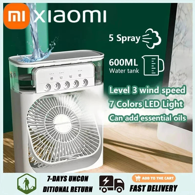 Ventilador umidificador de ar xiaomi