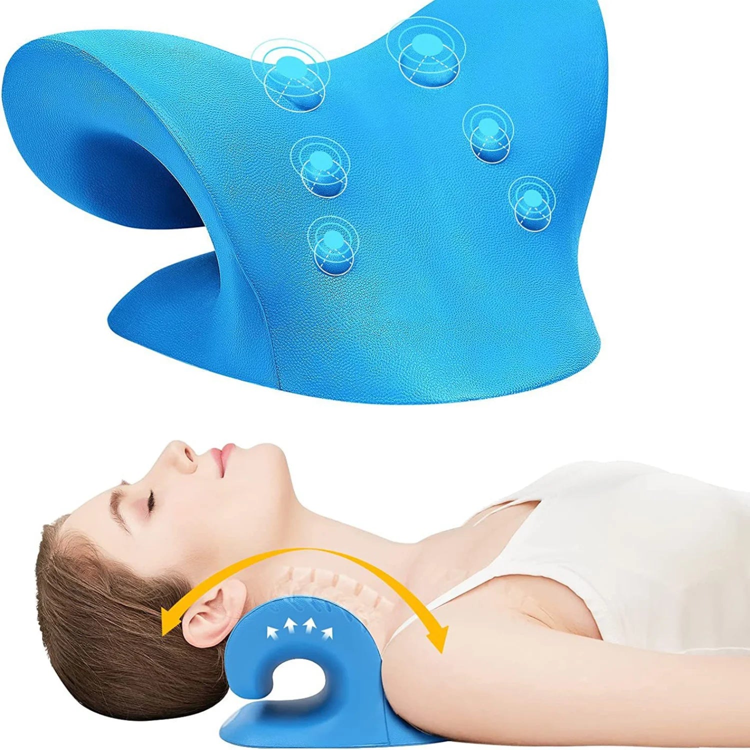 Almofada de massagem cervical e ombros