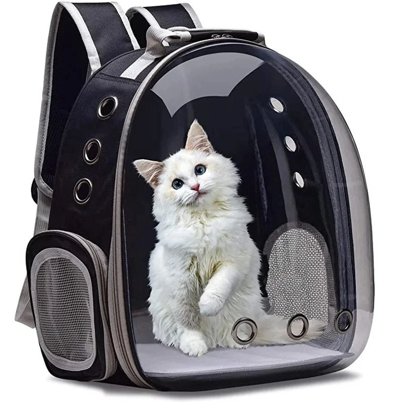 Mochila transportadora de gatos