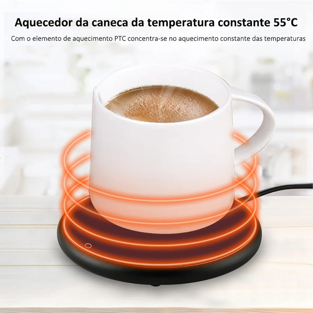 Aquecedor de xicaras de mesa