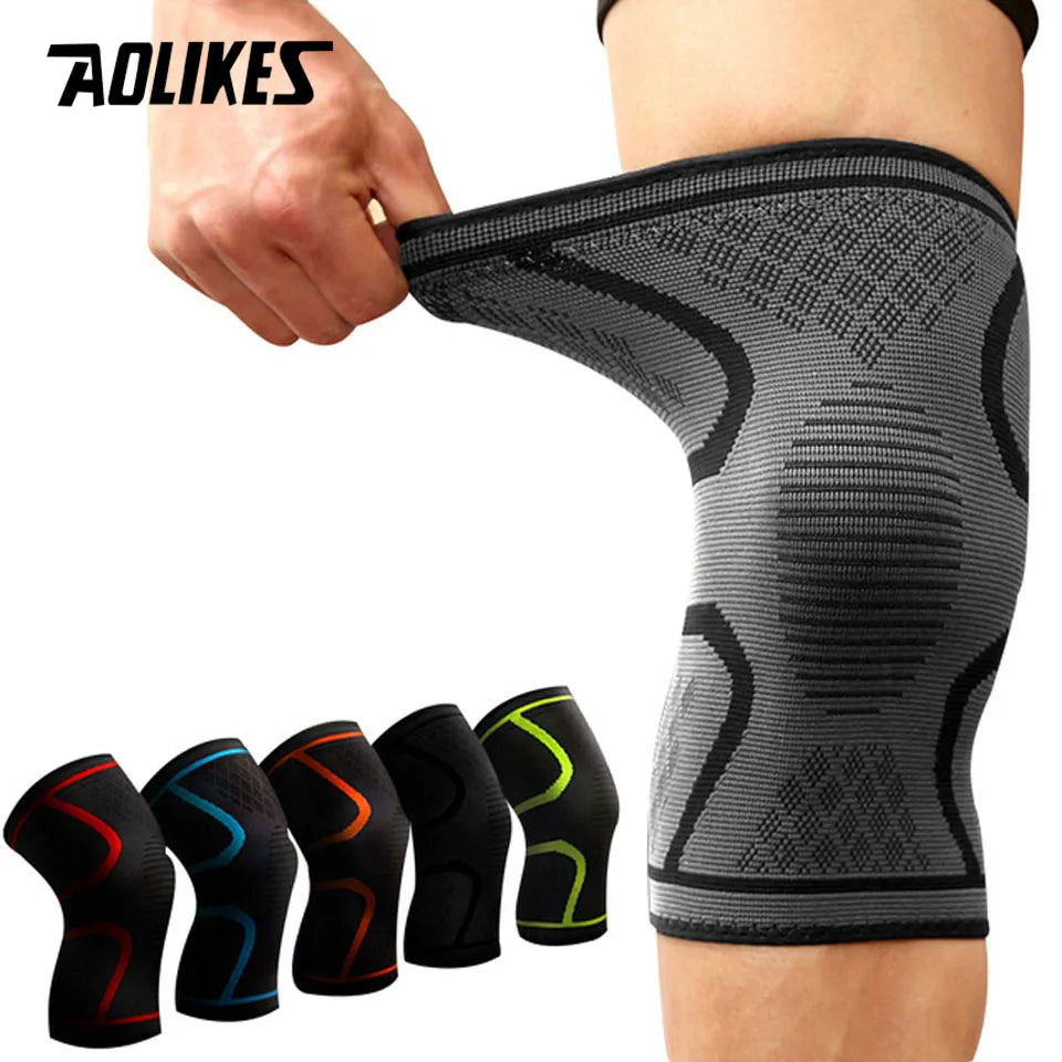 AOLIKES 1PCS Joelheira para esporte