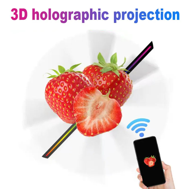 Projetor holograma 3d